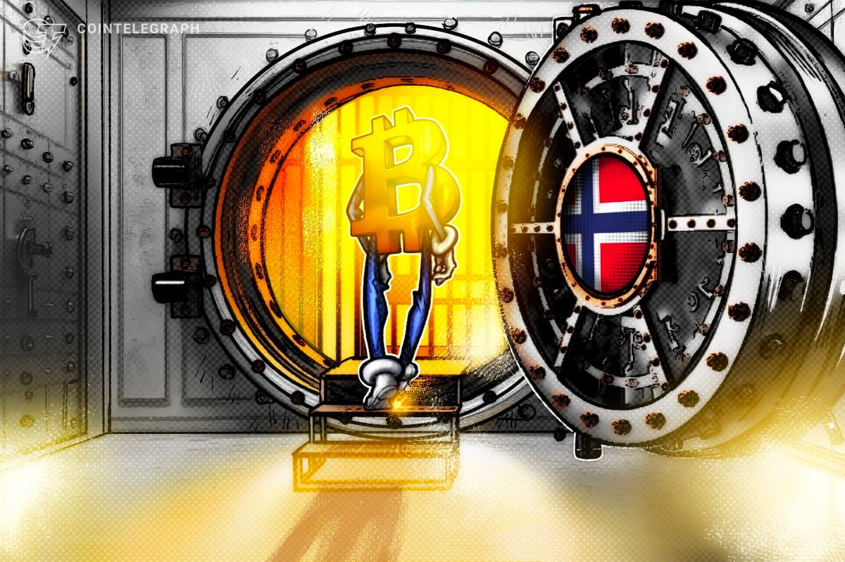 Norway's Sovereign Wealth Fund Increases BTC Stash by Proxy