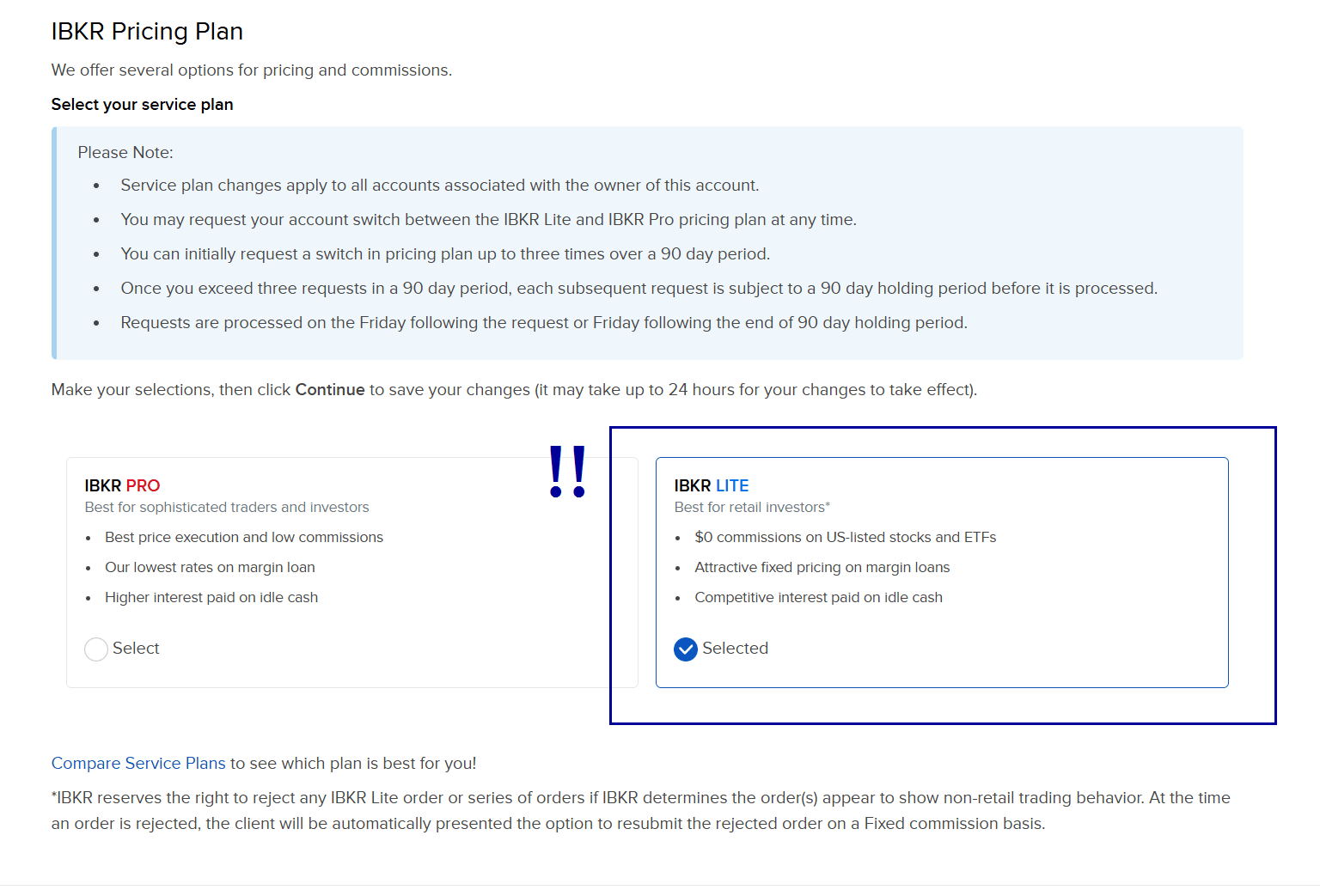 IBKR Lite is Now Available to Interactive Brokers Singapore Investors. Should You Switch and How?