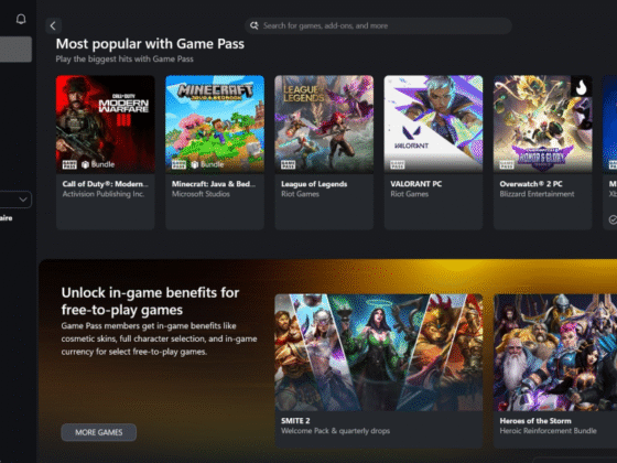 Microsoft connects Xbox Game Pass, Windows on Arm PCs for local gaming