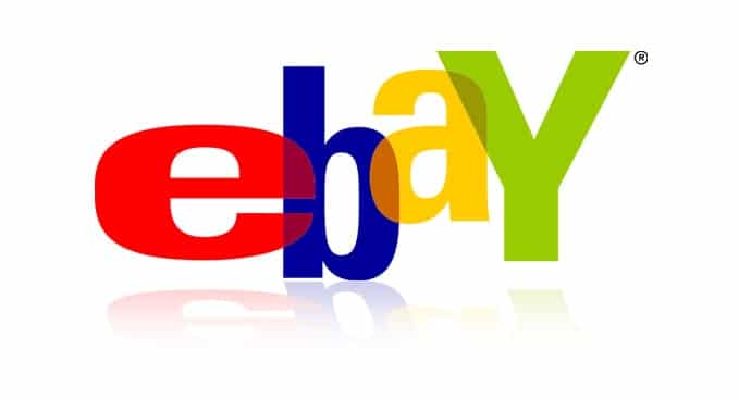 ebay-logo best places to resell textbooks: ebay