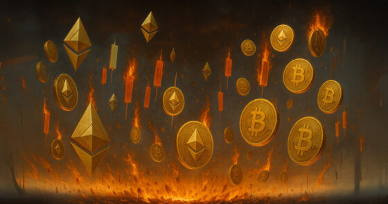 Bitcoin, Ethereum abrupt pullback leads to over  billion liquidation