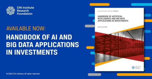 Graphic for Handbook of AI and Big data Applications in Investments
