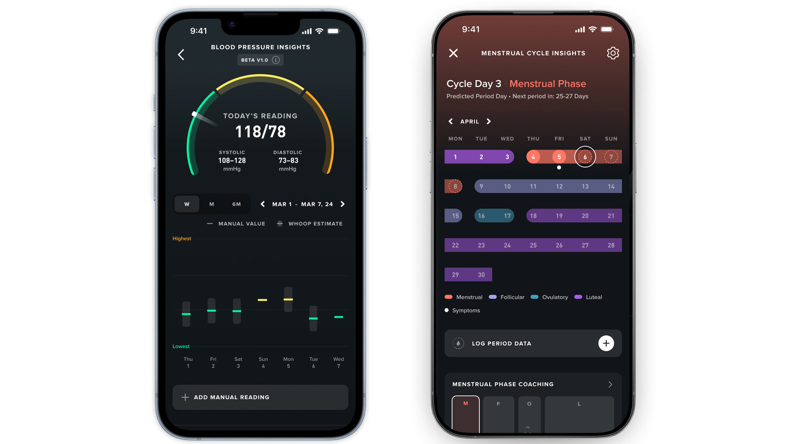 Whoop launch app features 2