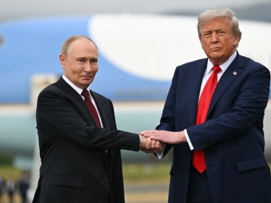 Trump says ‘we didn’t get there’ but touts progress as meeting with Putin ends without a deal to stop Ukraine war