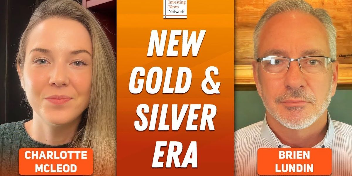 Brien Lundin: Gold at New US$3,000 Floor, Silver Supply Crunch Coming