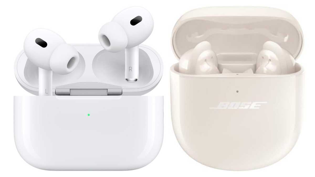 Noise canceling earbuds