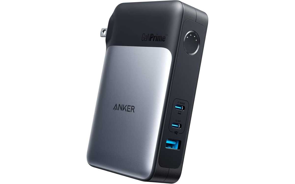 Anker GaN Prime Power Bank 2-in-1