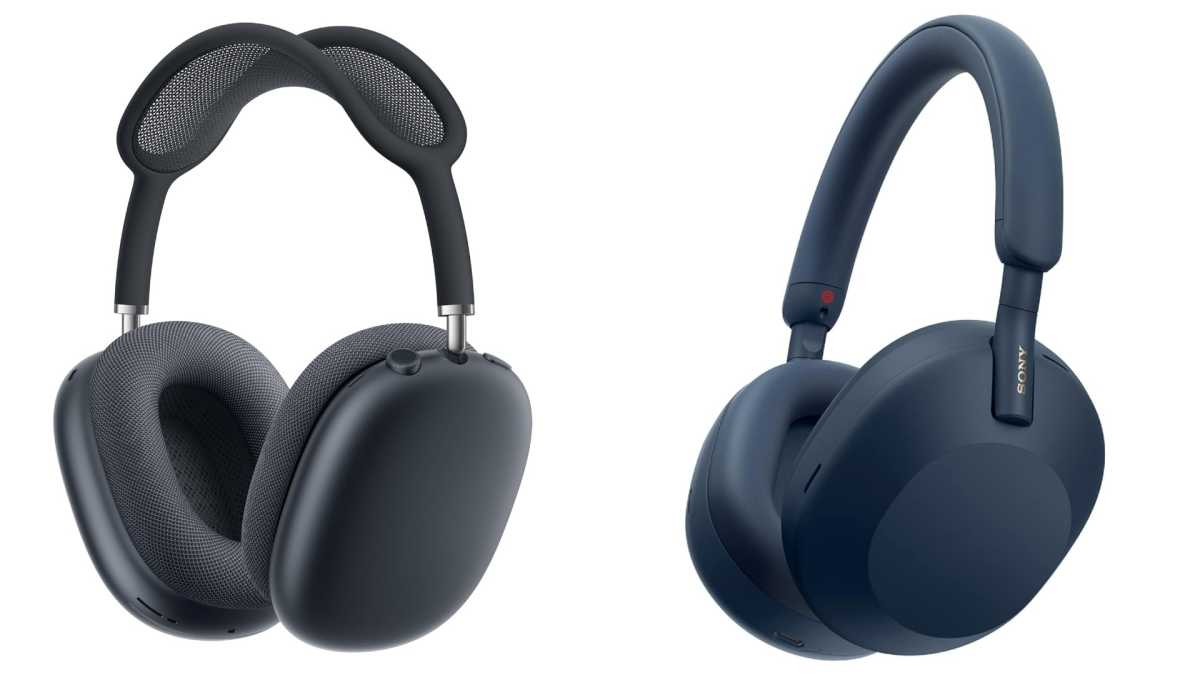 Noise canceling headphones