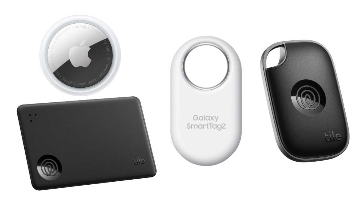 Bluetooth trackers