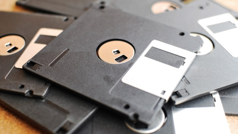 This YouTuber brought floppy disks back to life in 2025 with aluminum, PET film, and pure determination