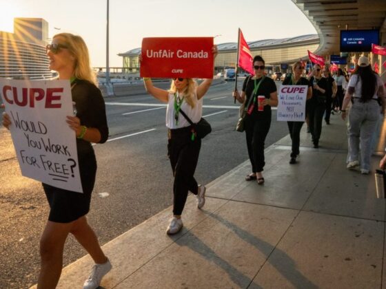 Government forces Air Canada and flight attendants back to work and into arbitration, after strike strands over 100,000 travelers
