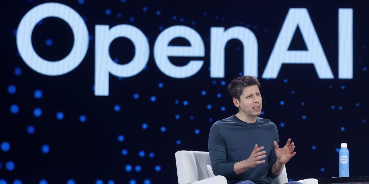 OpenAI staffers to sell $6 billion in stock to SoftBank, other investors