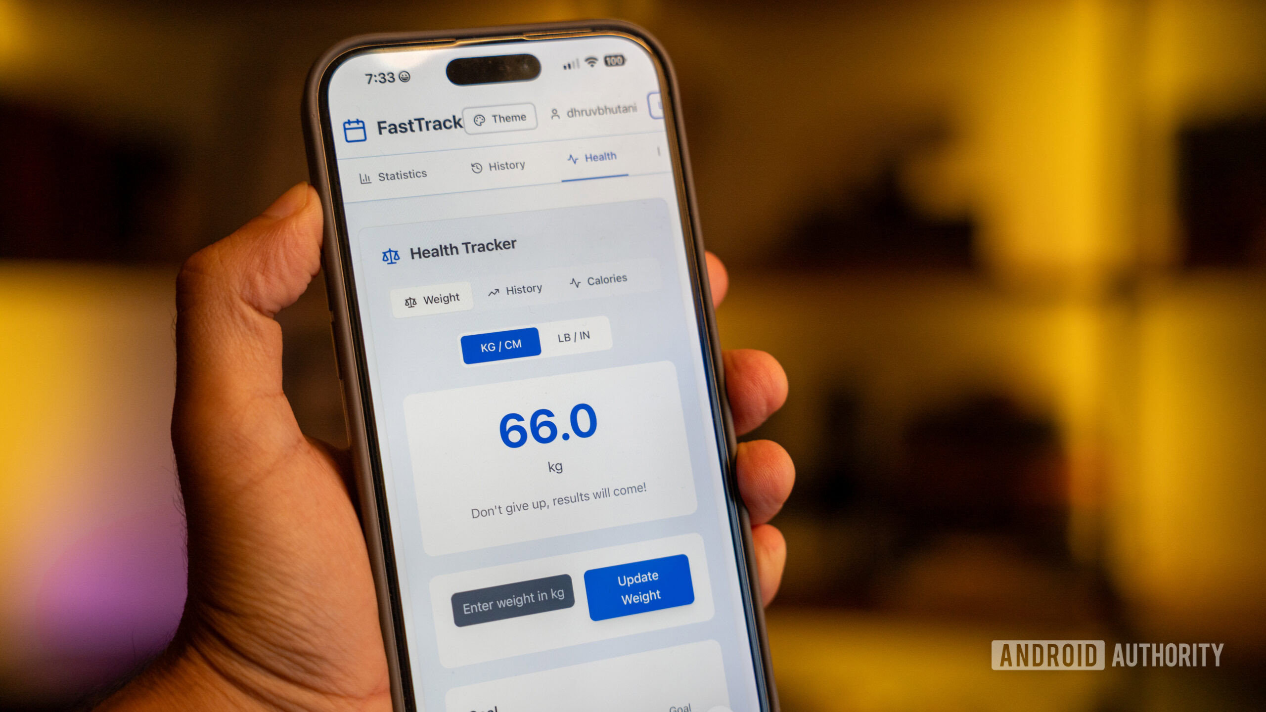 fasttrack intermittent fasting tracker weight tracking