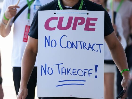 Air Canada flight attendants defy return-to-work order, forcing airline to delay plans to resume flights