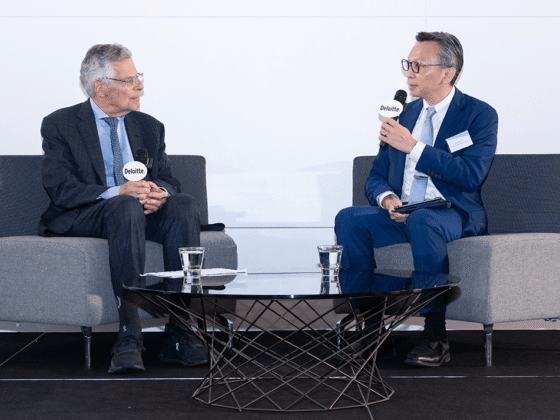 Myron Scholes on Black–Scholes, Decarbonization, AI, and Parenting