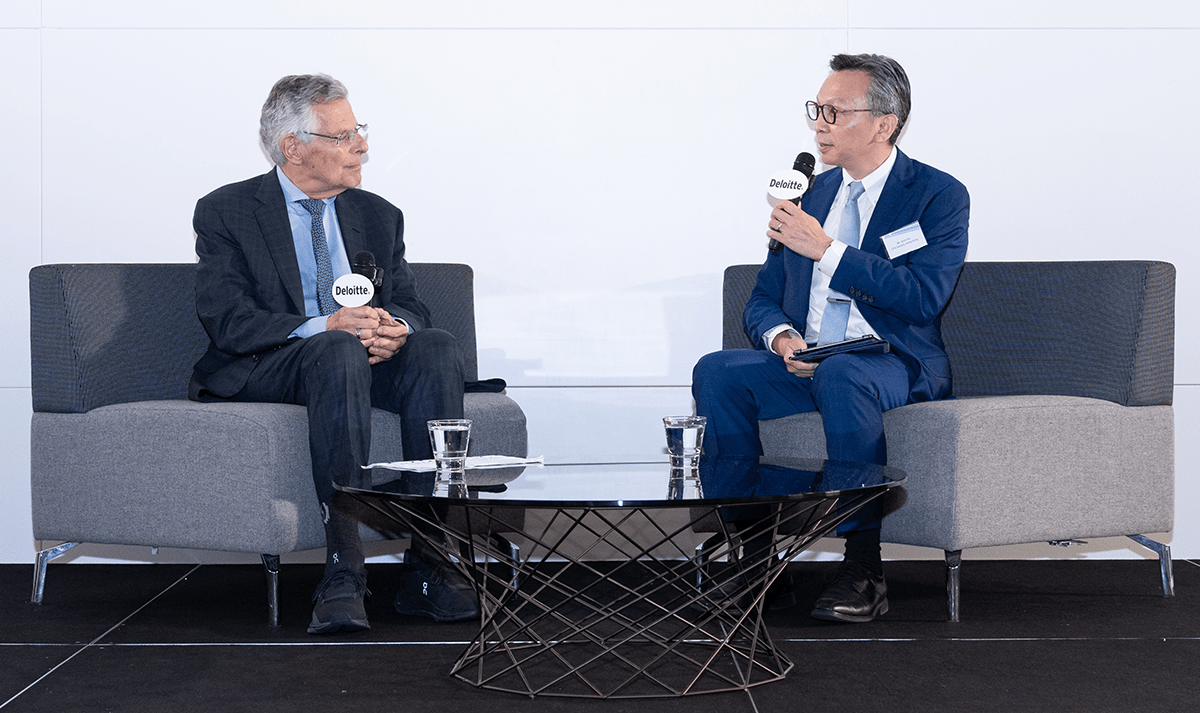 Myron Scholes on Black–Scholes, Decarbonization, AI, and Parenting