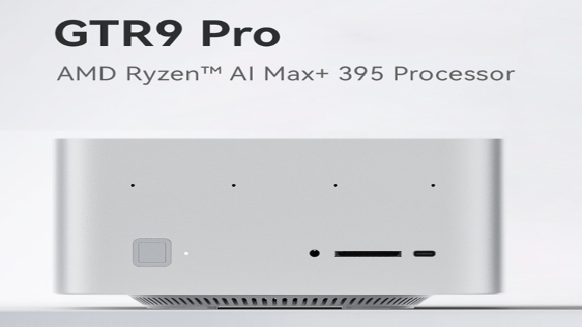 Beelink’s $1,985 GTR9 Pro packs AMD AI 395 power, dual 10GbE ports, and 128GB RAM in a compact metal body