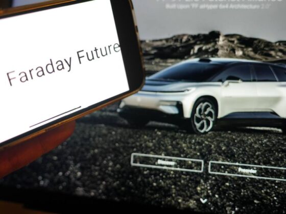 EV Startup Faraday Future Launches  Billion Crypto Strategy