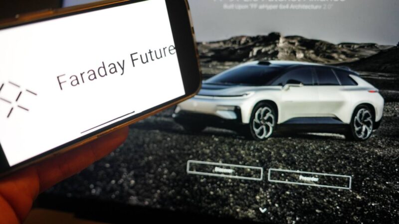 EV Startup Faraday Future Launches  Billion Crypto Strategy