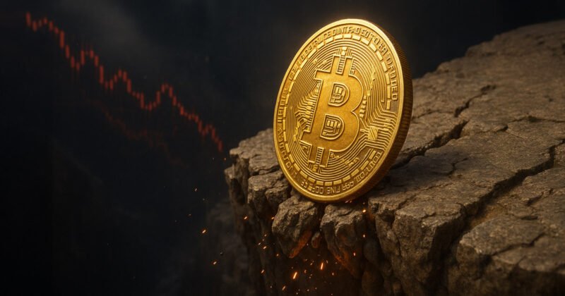 Bitcoin and Ethereum tumble triggers over 0M in crypto liquidations