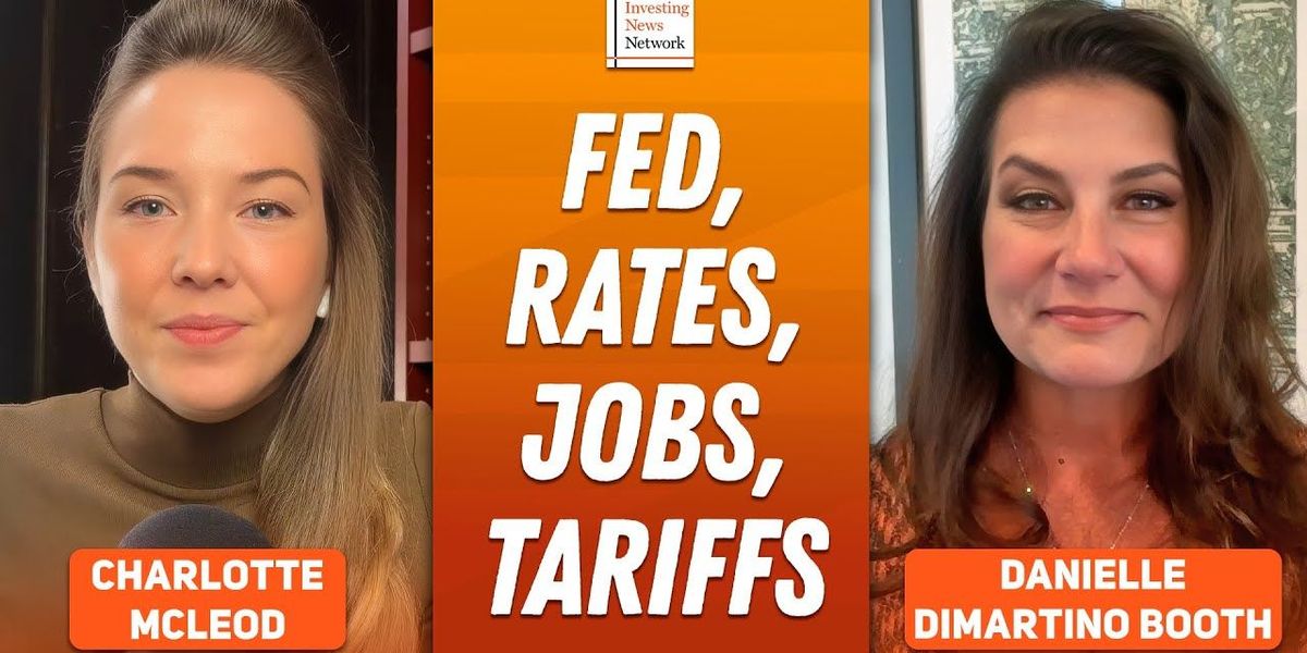 Danielle DiMartino Booth: Fed's Next Move as Dissent Builds, Where to Focus Now