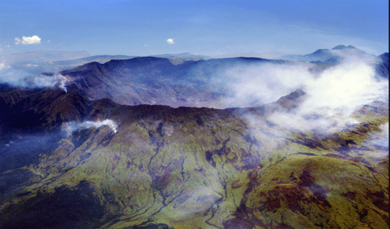 The First US Real Estate Bubble and Three Lessons from the Mount Tambora Eruption