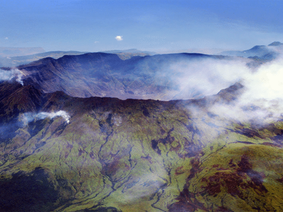 The First US Real Estate Bubble and Three Lessons from the Mount Tambora Eruption