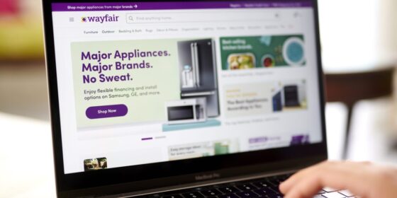 Wayfair CFO says sellers on the company’s  billion marketplace are trying to ‘insulate’ customers from tariffs