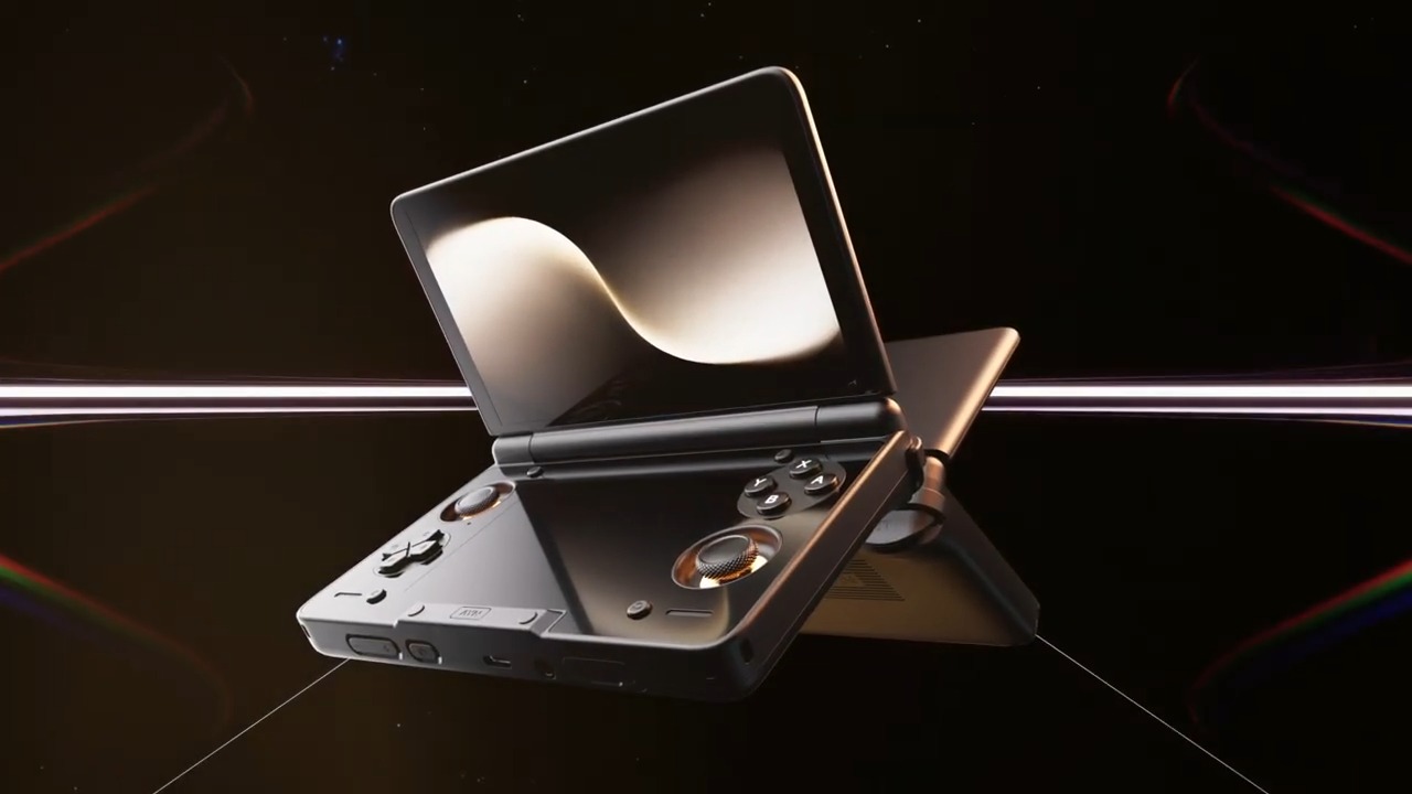Odin-maker unveils dual-screened Android handheld