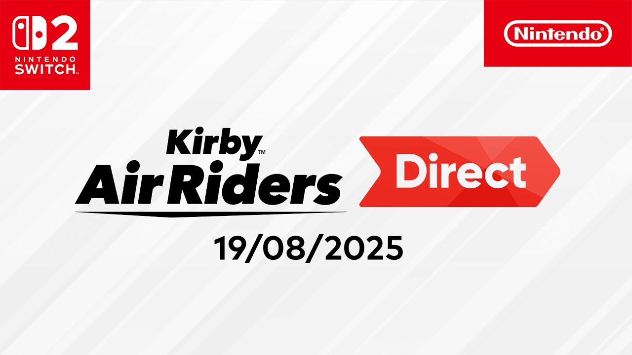 Kirby Air Riders Direct – 19/08/2025 - YouTube
