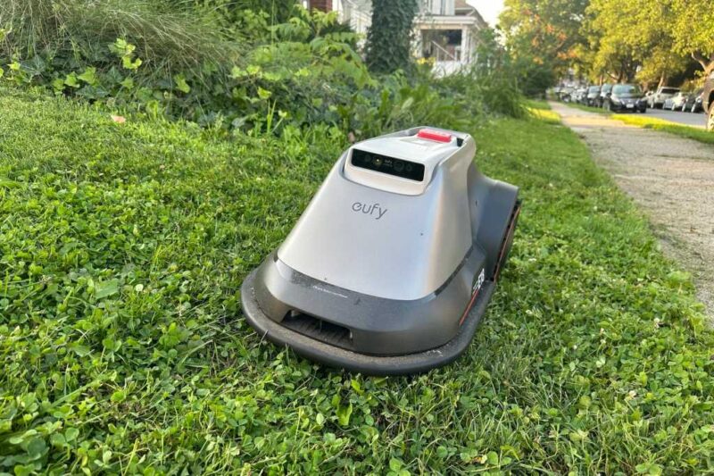 Eufy Lawnbot E18 review: An ideal robot mower for smaller yards