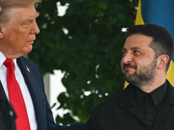 Zelenskyy’s speedrun of gratitude—nine thank yous in one minute—shows how foreign leaders talk to Trump