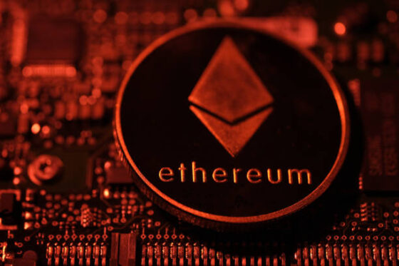 Ethereum Price Squeezed In Falling Channel – Bulls Eye Rebound To ,788 If This Support Holds