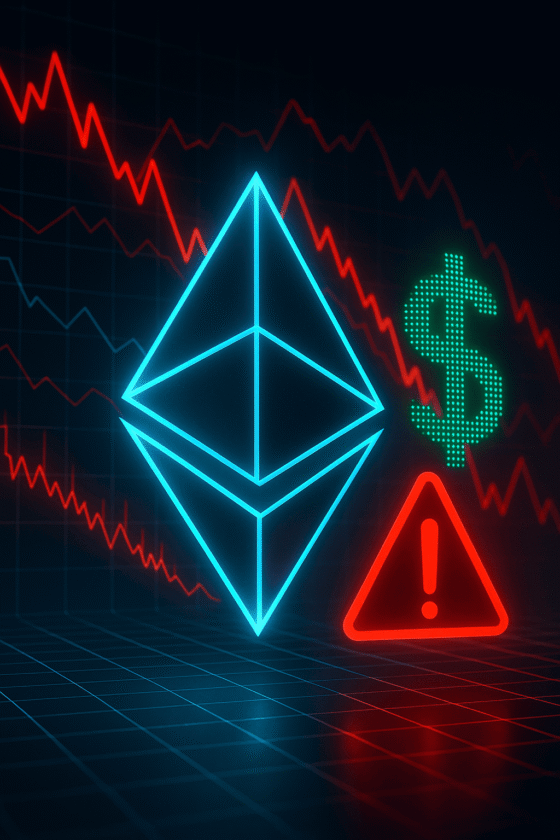 Ethereum Nears K as B Supply Overhang Looms: Analysts Fear Deeper Losses