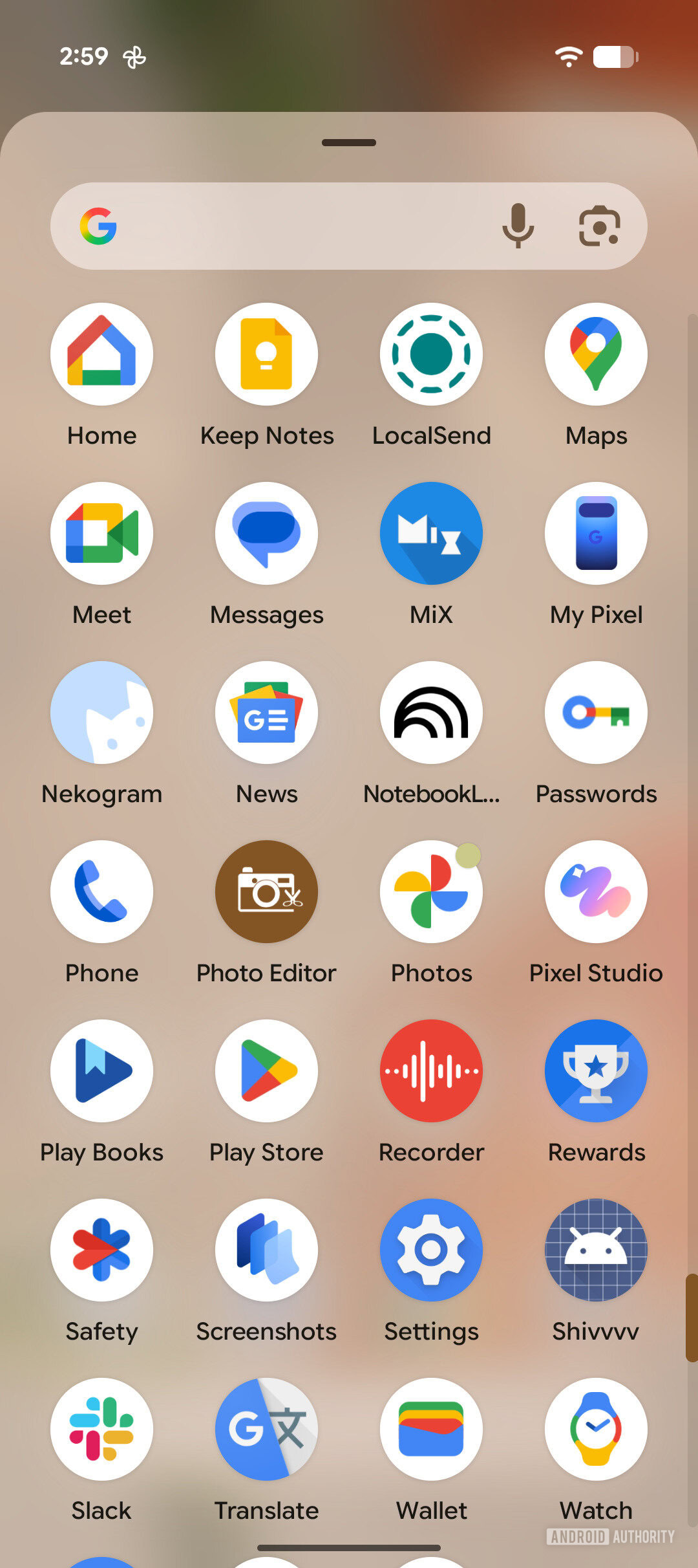 Google Password Manager App
