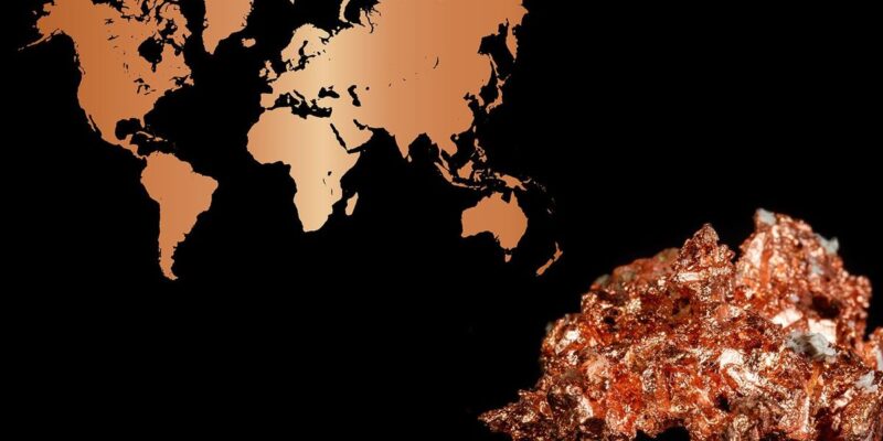 Top 5 Copper Reserves by Country