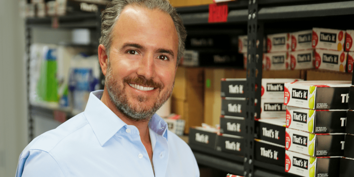 Gen Z want 'secure' jobs in healthcare—but this CEO left the industry after realizing he could make millions getting Americans to eat more fruit instead