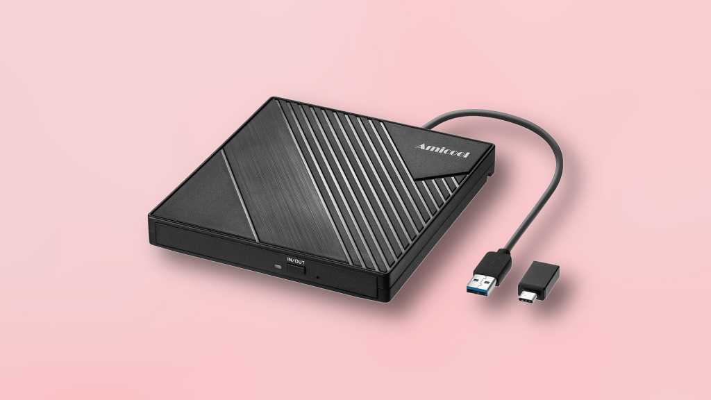 No DVD drive in your laptop? Grab this USB add-on for just $20