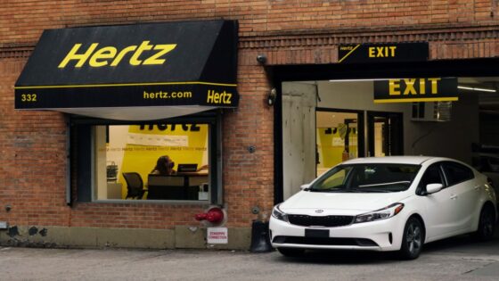 Amazon's new deal with Hertz taps into  trillion used car market