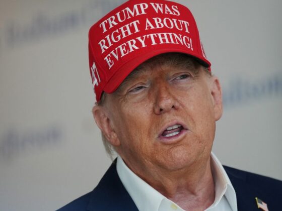 Trump says Intel agreed to give the government 10% of the chipmaker. ‘We do a lot of deals like that. I’ll do more of them’