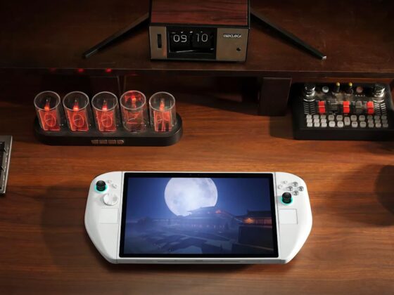 Abxylute will sell an absurd 3D handheld from Intel and Tencent Games for “under ,700”