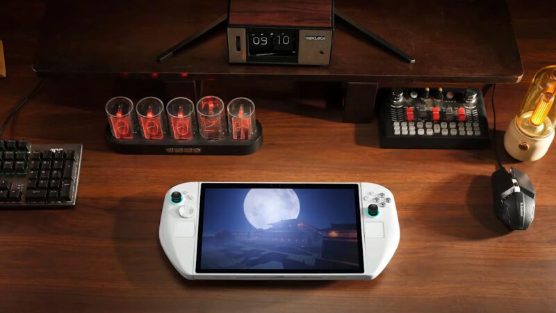Abxylute will sell an absurd 3D handheld from Intel and Tencent Games for “under ,700”