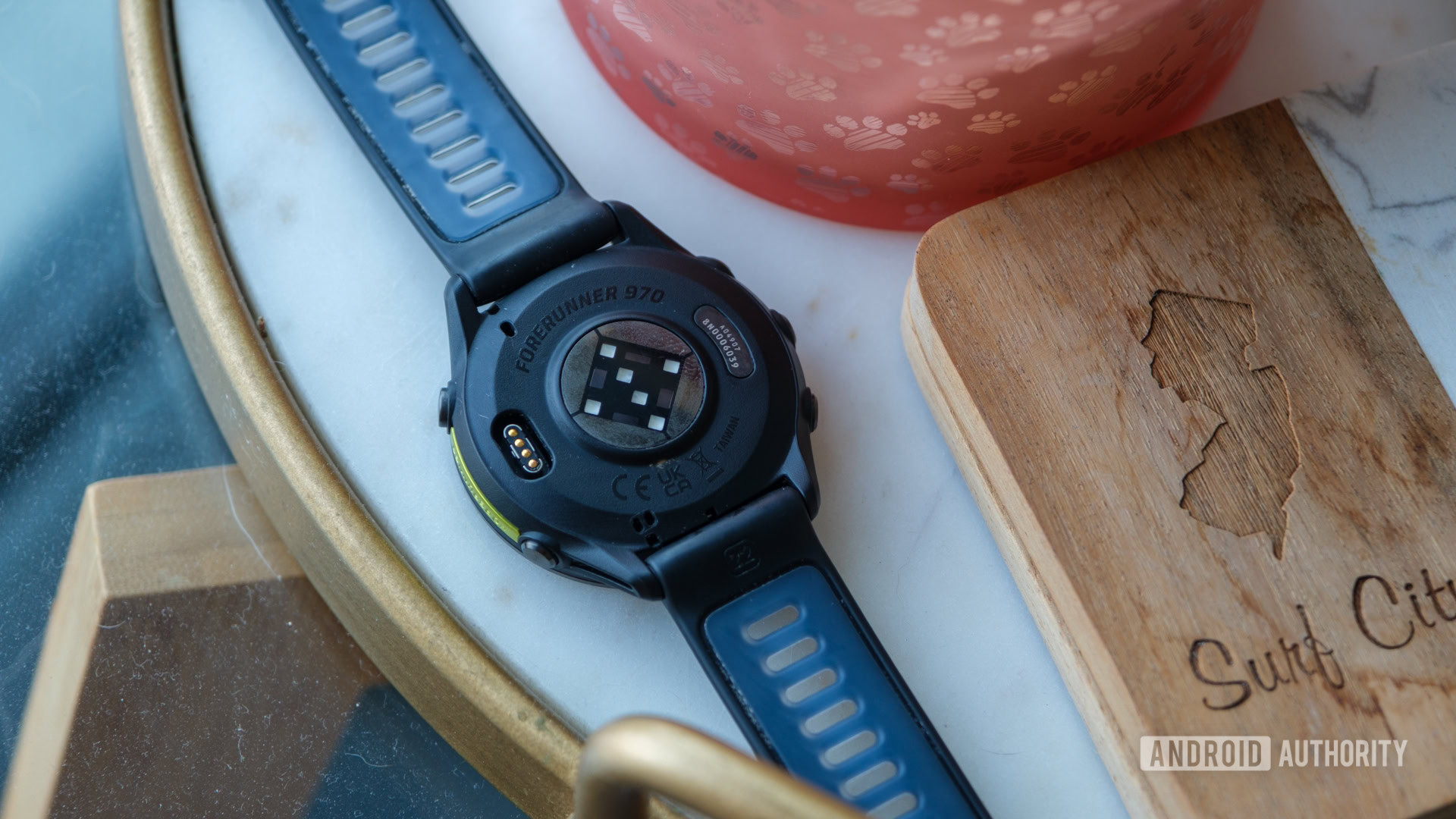 Garmin Forerunner 970 sensor