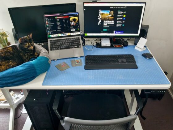 What’s on your desk, Dominic Preston?