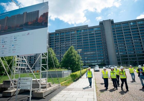Bundesbank weighs abandoning Frankfurt headquarters