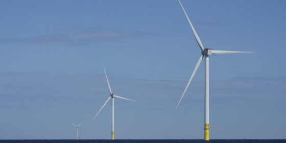 Trump halts work on an offshore wind project that’s 80% complete, citing unspecified ‘national security interests’