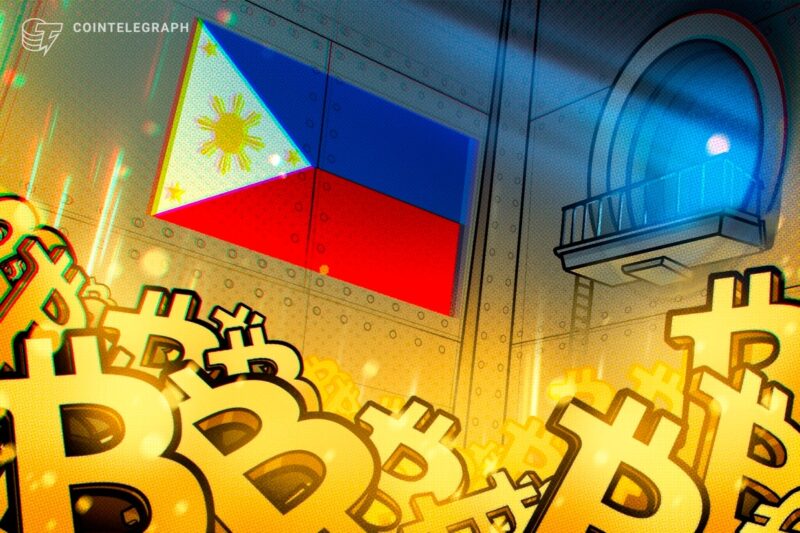 Philippine Lawmaker Proposes .1B Strategic Bitcoin Reserve Act