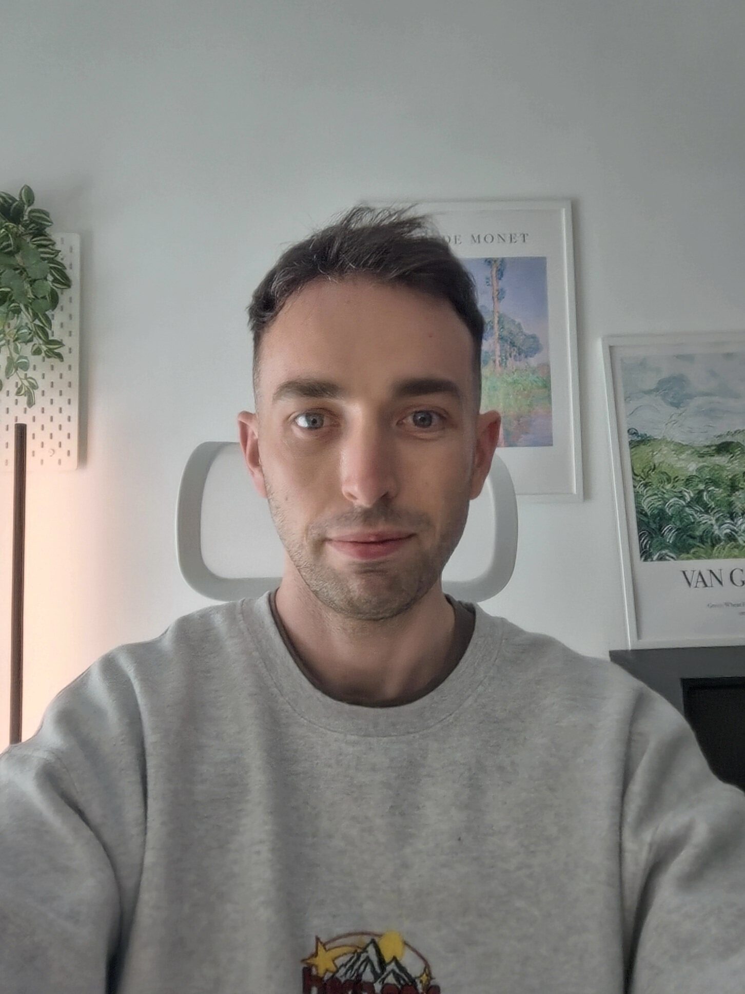 Galaxy Z Fold 6 Selfie Day