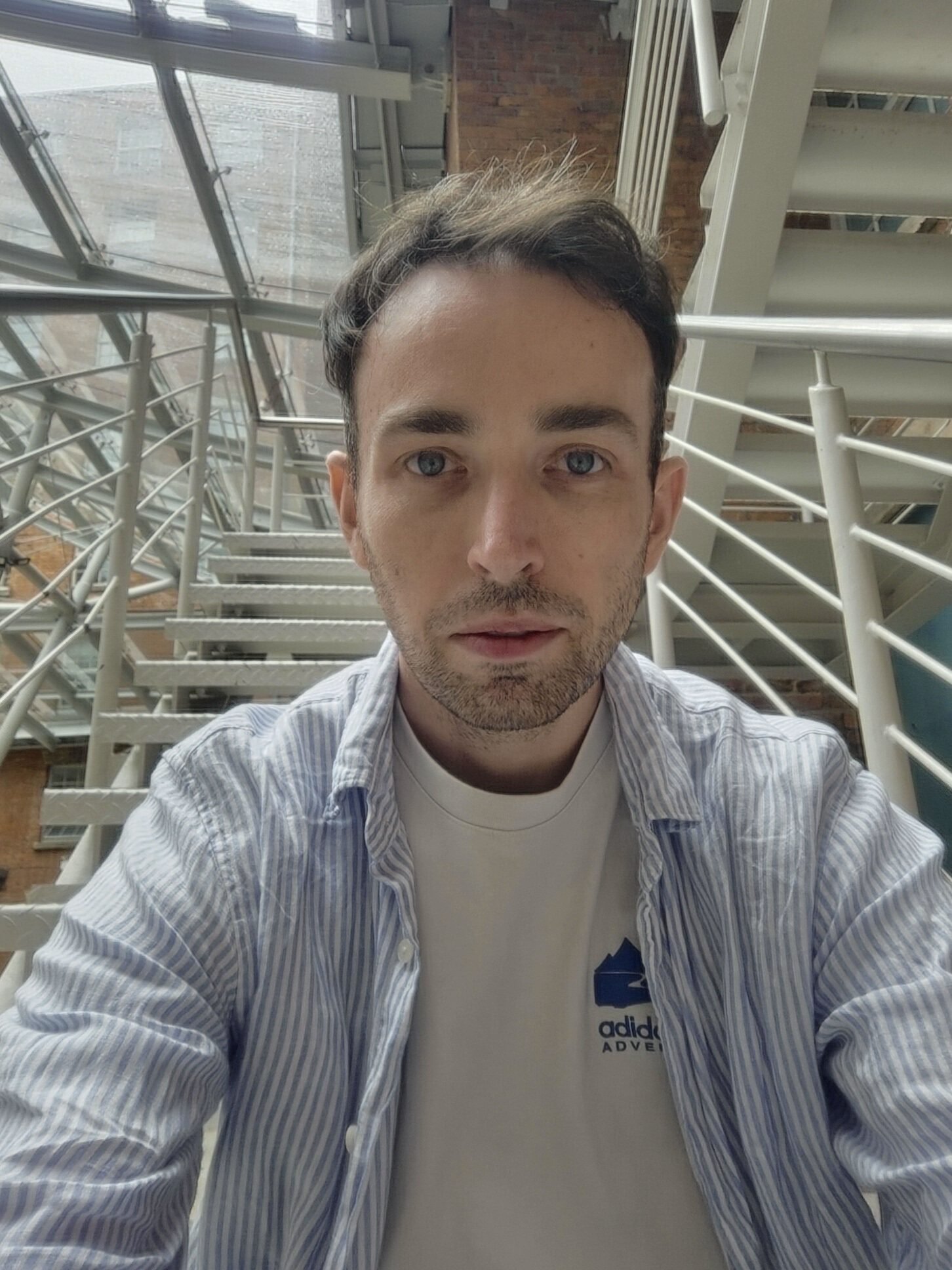 Galaxy Z Fold 6 Selfie Bright