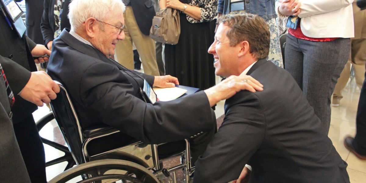 The last 'ace': World War II fighter pilot Donald McPherson, who shot down 5 enemy planes, dies at 103